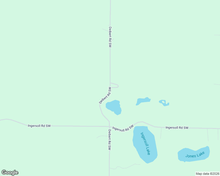 map of restaurants, bars, coffee shops, grocery stores, and more near 9674 Deibert Road Southwest in South Boardman