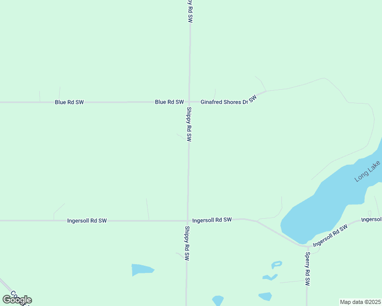 map of restaurants, bars, coffee shops, grocery stores, and more near 9659-9999 Shippy Road Southwest in Fife Lake