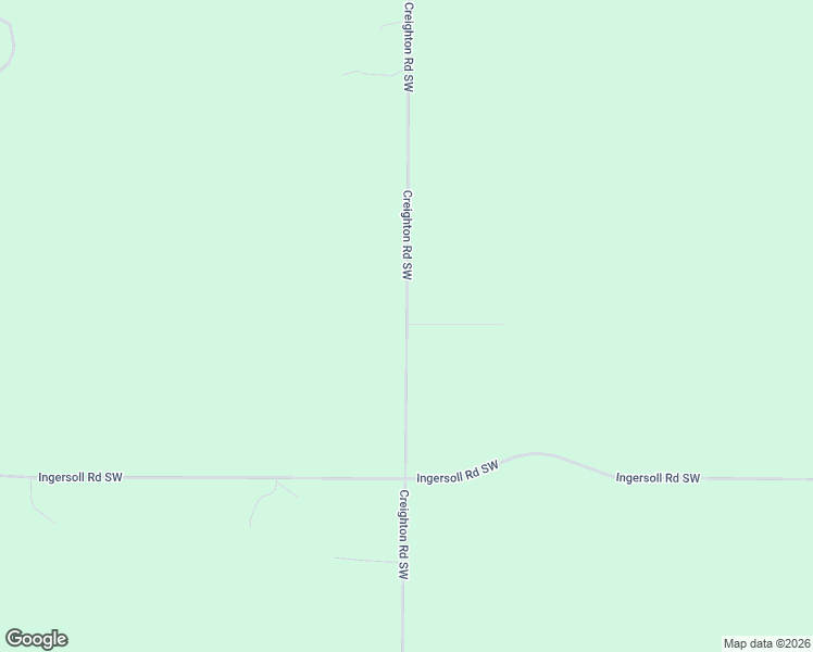 map of restaurants, bars, coffee shops, grocery stores, and more near 9687 Creighton Road Southwest in Fife Lake