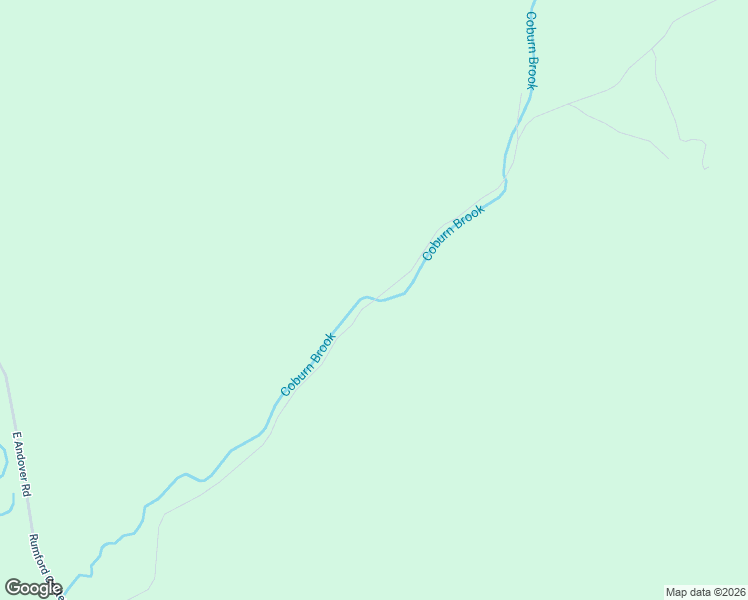 map of restaurants, bars, coffee shops, grocery stores, and more near 143 Coburn Brook Road in Rumford