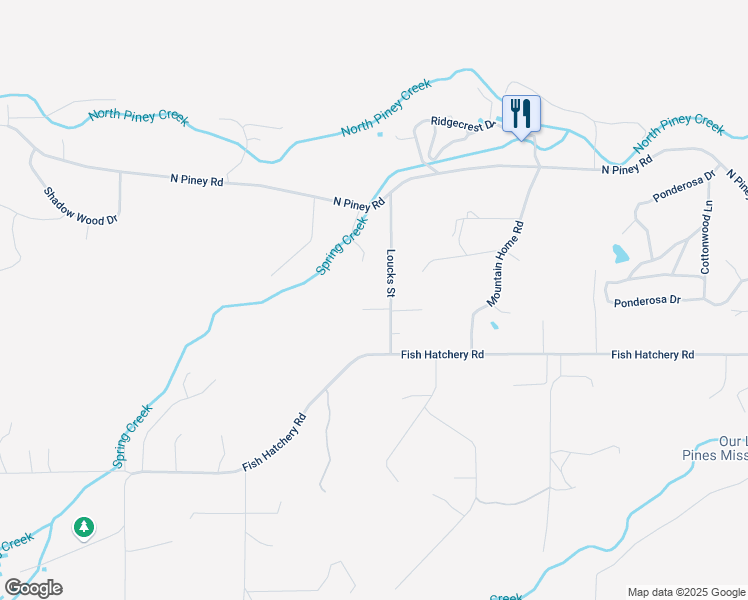 map of restaurants, bars, coffee shops, grocery stores, and more near 12 Loucks Street in Story