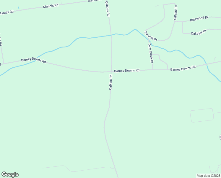 map of restaurants, bars, coffee shops, grocery stores, and more near County Road 40 in Clinton County