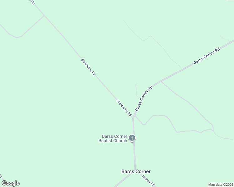 map of restaurants, bars, coffee shops, grocery stores, and more near 60 Stanburne Road in Barss Corner