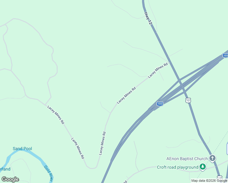 map of restaurants, bars, coffee shops, grocery stores, and more near 132 Lacey Mines Road in Chester Basin