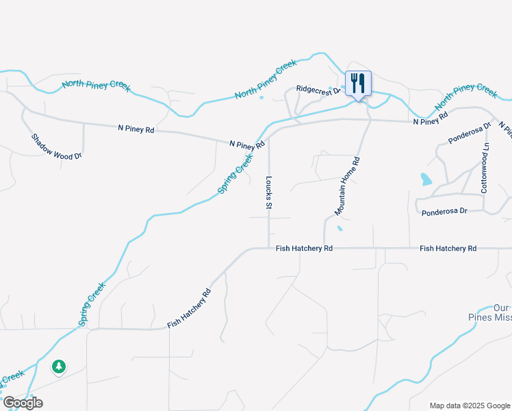 map of restaurants, bars, coffee shops, grocery stores, and more near 12 Loucks Street in Story