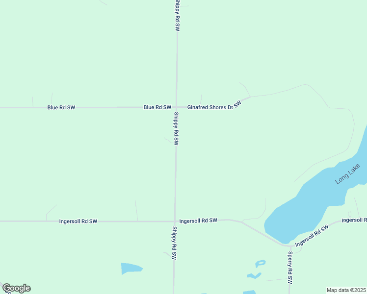 map of restaurants, bars, coffee shops, grocery stores, and more near 9659 Shippy Road Southwest in Fife Lake