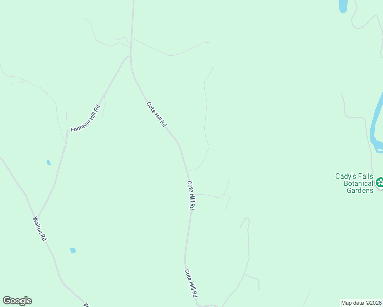 map of restaurants, bars, coffee shops, grocery stores, and more near 1252 Cote Hill Road in Morristown