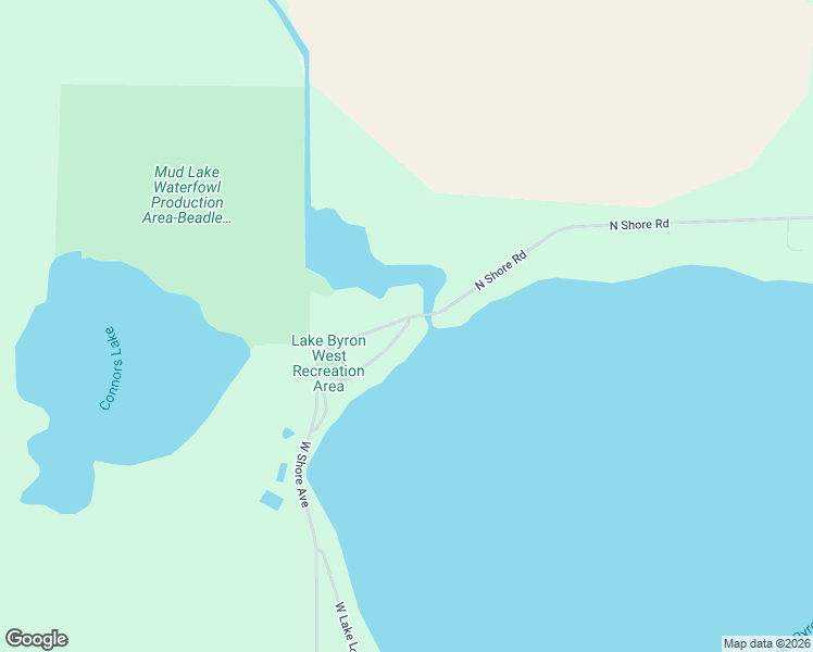 map of restaurants, bars, coffee shops, grocery stores, and more near 19416 West Shore Avenue in Huron