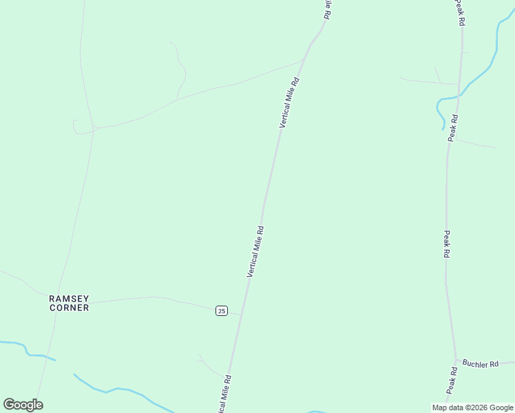 map of restaurants, bars, coffee shops, grocery stores, and more near 1180 Vertical Mile Road in Wheelock