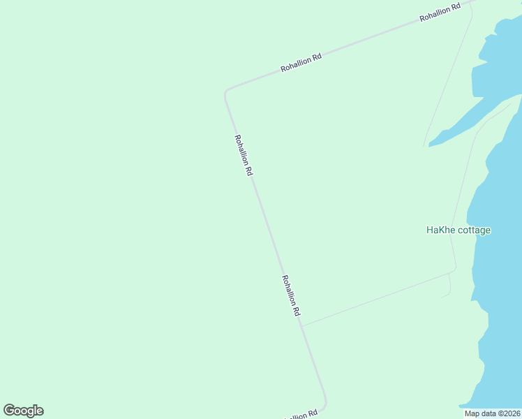 map of restaurants, bars, coffee shops, grocery stores, and more near Rohallion Road in Kawartha Lakes