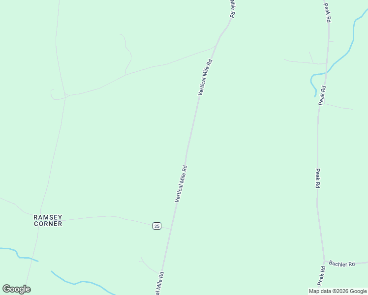 map of restaurants, bars, coffee shops, grocery stores, and more near 1180 Vertical Mile Rd in Wheelock