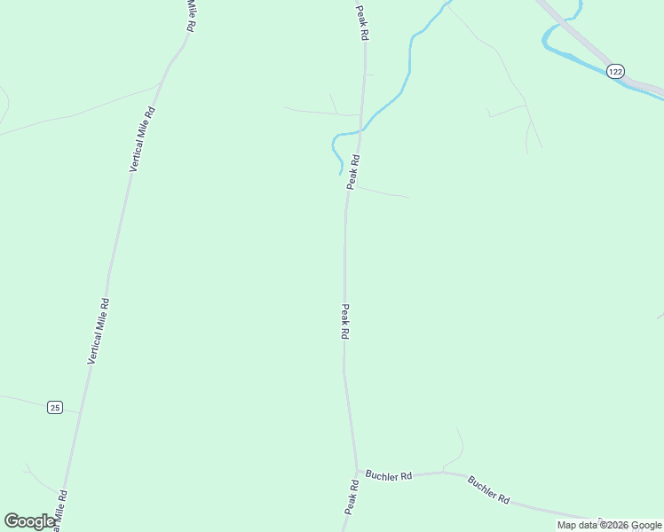 map of restaurants, bars, coffee shops, grocery stores, and more near 980 Peak Road in Wheelock