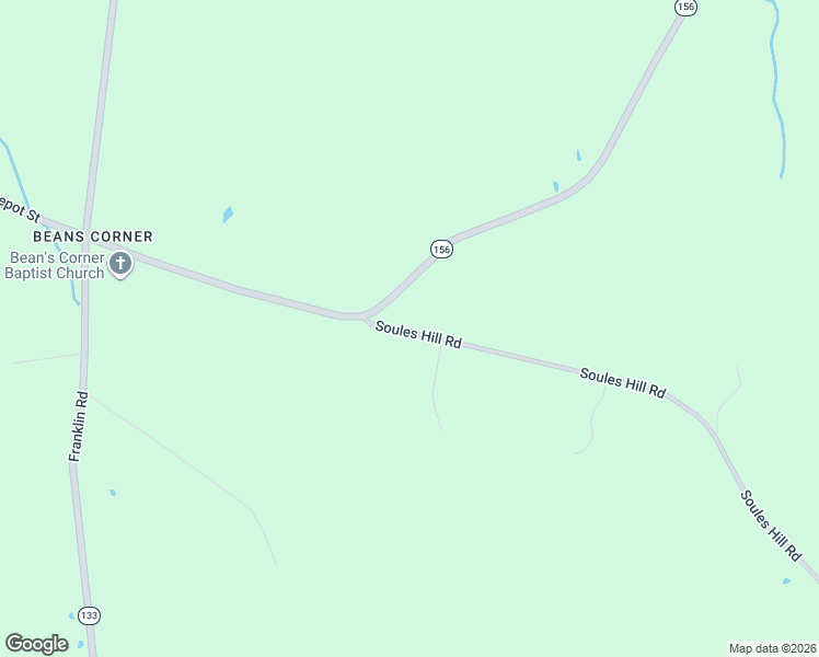 map of restaurants, bars, coffee shops, grocery stores, and more near 24 Soules Hill Road in Jay