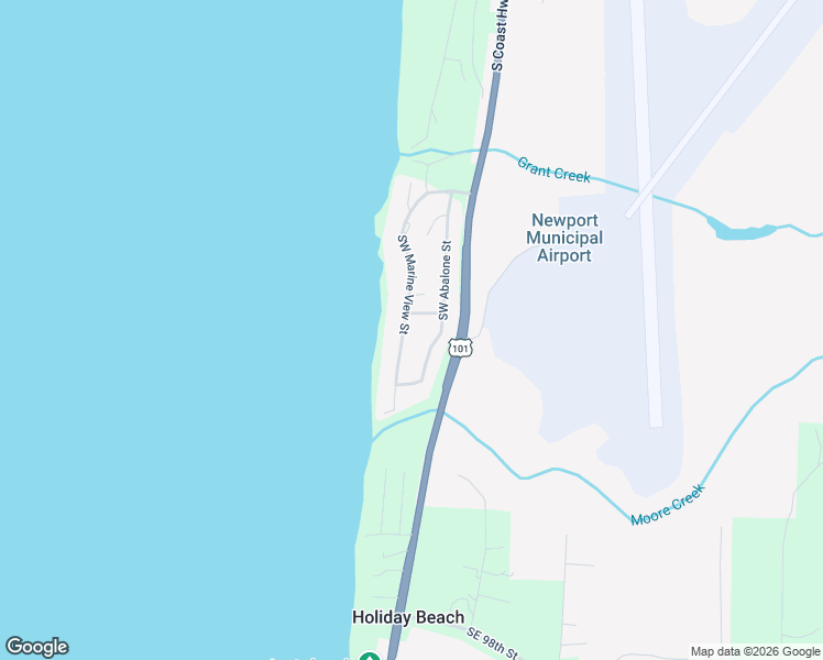 map of restaurants, bars, coffee shops, grocery stores, and more near 8601-8899 SW Marine View St in Lincoln