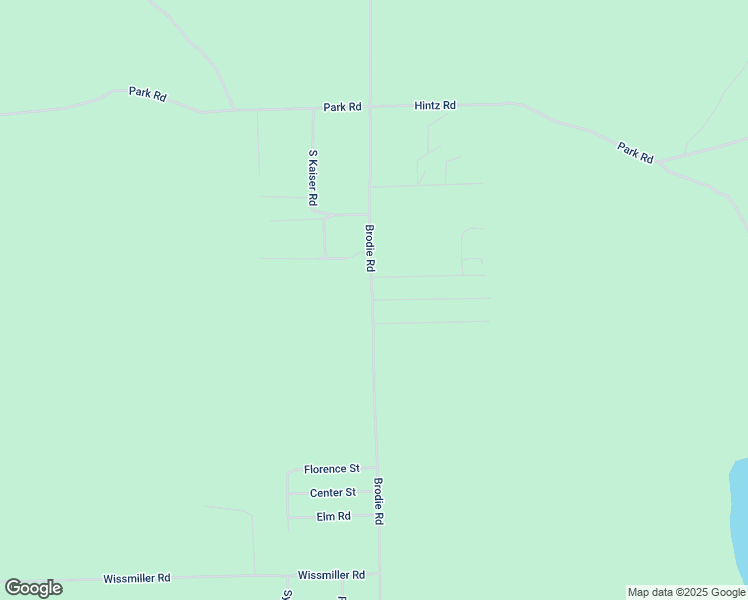 map of restaurants, bars, coffee shops, grocery stores, and more near 7866 Alvin Road in South Branch