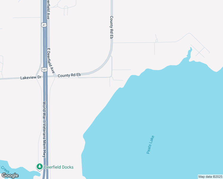 map of restaurants, bars, coffee shops, grocery stores, and more near 1223 Fawn Court in Green Bay