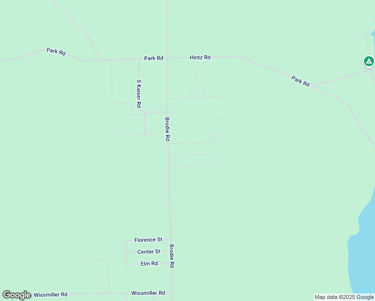 map of restaurants, bars, coffee shops, grocery stores, and more near 7866-7928 Alvin Road in South Branch
