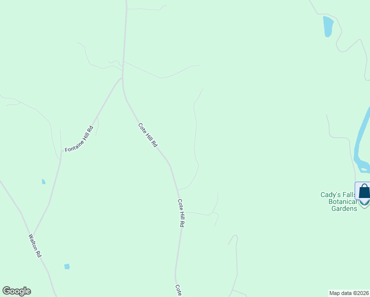 map of restaurants, bars, coffee shops, grocery stores, and more near 1252 Cote Hill Road in Morristown