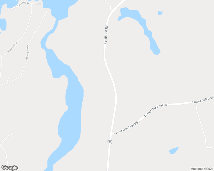 map of restaurants, bars, coffee shops, grocery stores, and more near 568 Lyndhurst Road in Lyndhurst