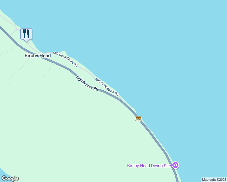 map of restaurants, bars, coffee shops, grocery stores, and more near 490 Mill Cove Shore Road in Hubbards