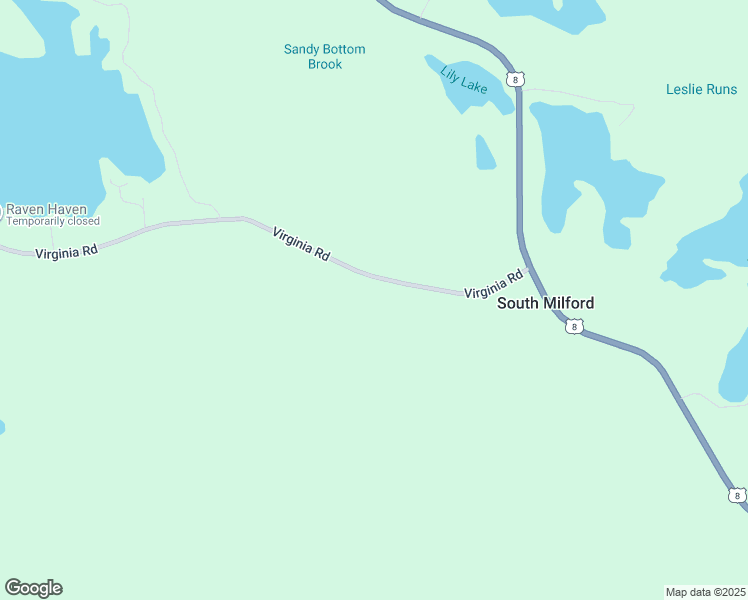 map of restaurants, bars, coffee shops, grocery stores, and more near Virginia Road in Annapolis County