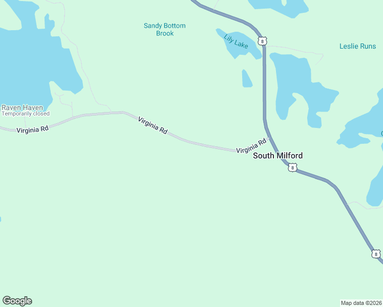 map of restaurants, bars, coffee shops, grocery stores, and more near Virginia Road in Annapolis County