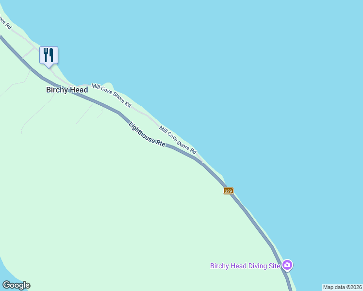 map of restaurants, bars, coffee shops, grocery stores, and more near 490 Mill Cove Shore Road in Hubbards