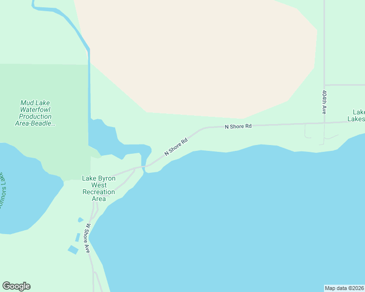 map of restaurants, bars, coffee shops, grocery stores, and more near 40341 North Shore Road in Huron