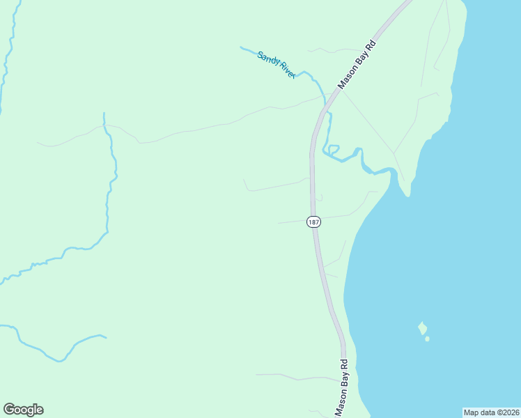 map of restaurants, bars, coffee shops, grocery stores, and more near Fox Farm Road in Jonesport