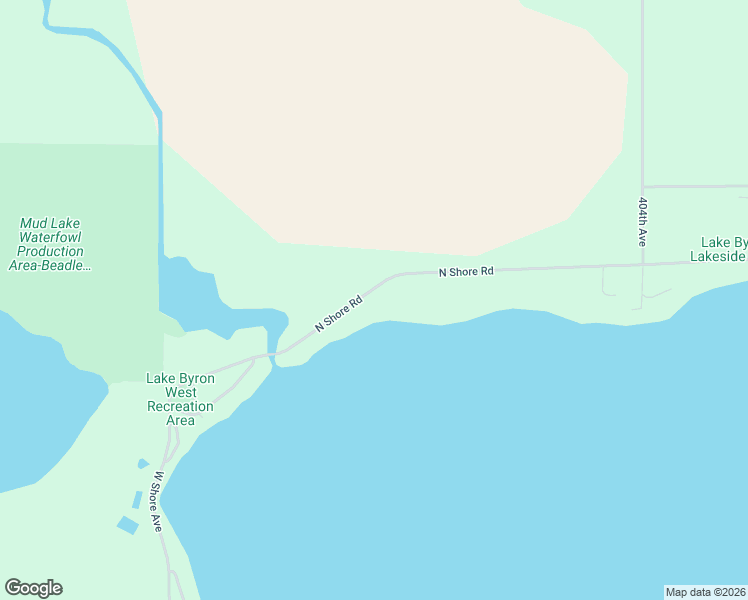 map of restaurants, bars, coffee shops, grocery stores, and more near 40301-40387 North Shore Road in Huron