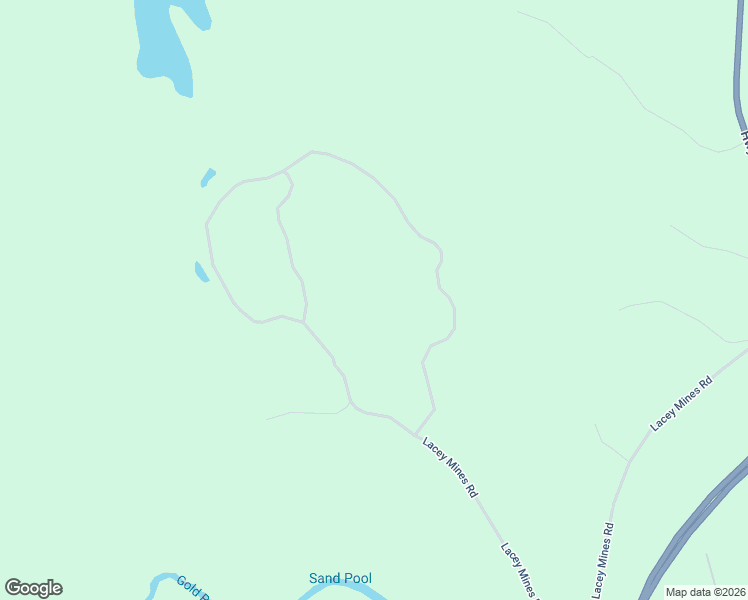 map of restaurants, bars, coffee shops, grocery stores, and more near Lacey Mines Road in Chester