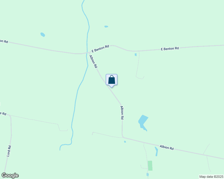map of restaurants, bars, coffee shops, grocery stores, and more near 340 Albion Road in Benton