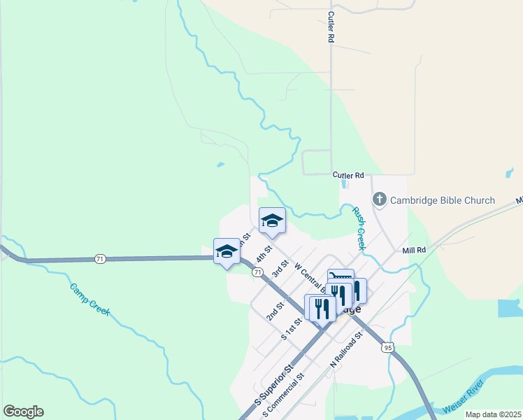 map of restaurants, bars, coffee shops, grocery stores, and more near 155 5th Street in Cambridge