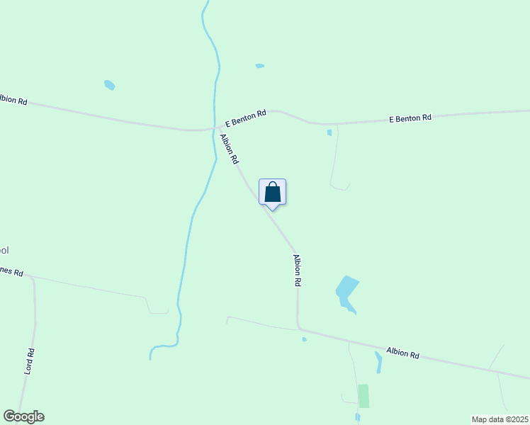 map of restaurants, bars, coffee shops, grocery stores, and more near 340 Albion Road in Benton