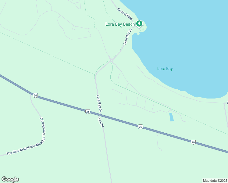map of restaurants, bars, coffee shops, grocery stores, and more near 110 McMullen Court in Thornbury