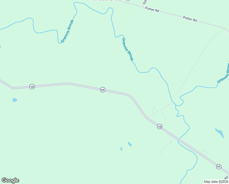 map of restaurants, bars, coffee shops, grocery stores, and more near 1897 New York 68 in Canton