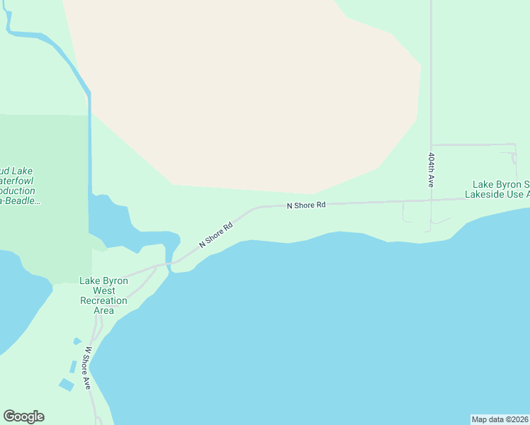 map of restaurants, bars, coffee shops, grocery stores, and more near 40301-40387 North Shore Road in Huron