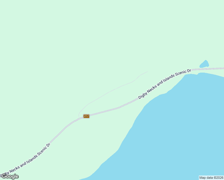 map of restaurants, bars, coffee shops, grocery stores, and more near 170 Robicheau Road in Digby