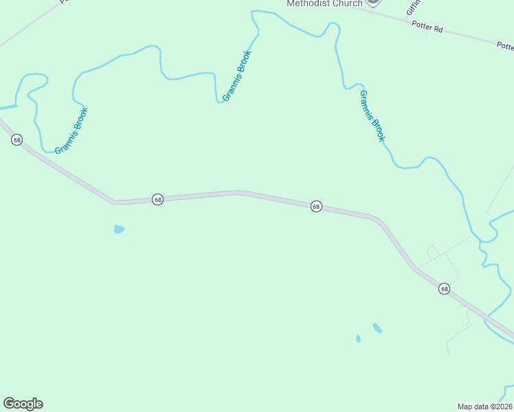 map of restaurants, bars, coffee shops, grocery stores, and more near 1897-2015 Highway 68 in Canton