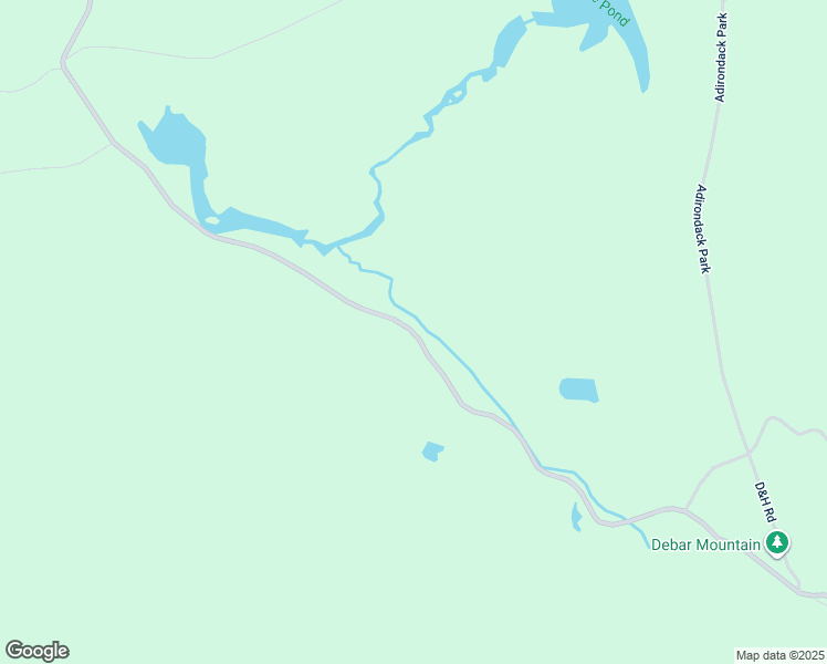 Port KentHopkinton Turnpike, Vermontville NY Walk Score