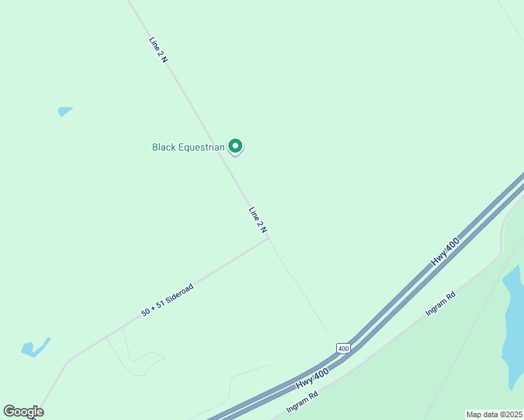 map of restaurants, bars, coffee shops, grocery stores, and more near 4479 2 Line North in Hillsdale