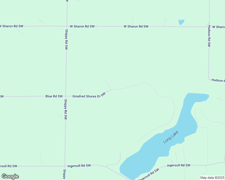 map of restaurants, bars, coffee shops, grocery stores, and more near 6740 Ginafred Shores Drive Southwest in Fife Lake