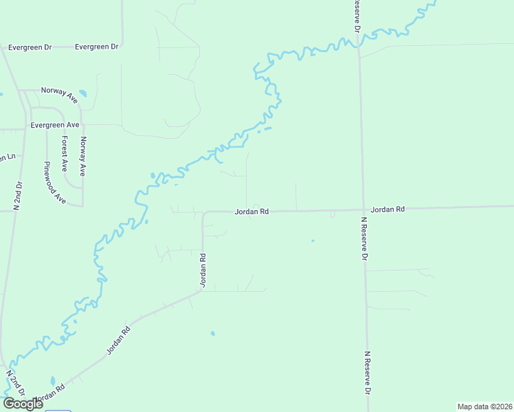 map of restaurants, bars, coffee shops, grocery stores, and more near 1615 Jordan Road in Stevens Point