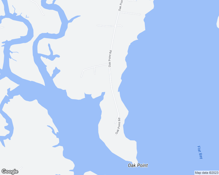 map of restaurants, bars, coffee shops, grocery stores, and more near 307 Oak Point Road in Harrington