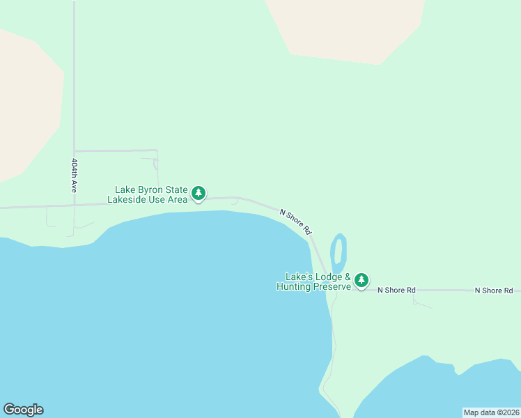 map of restaurants, bars, coffee shops, grocery stores, and more near 40457 North Shore Road in Huron