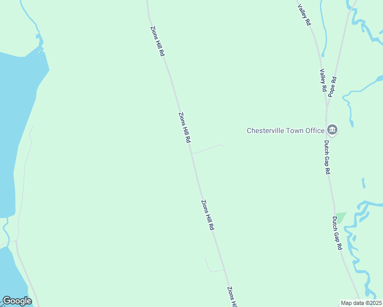 map of restaurants, bars, coffee shops, grocery stores, and more near 4284 Zions Hill Road in Chesterville