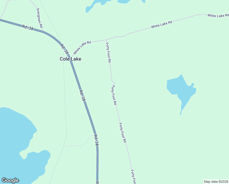 map of restaurants, bars, coffee shops, grocery stores, and more near 1758 Forty Foot Road in Godfrey