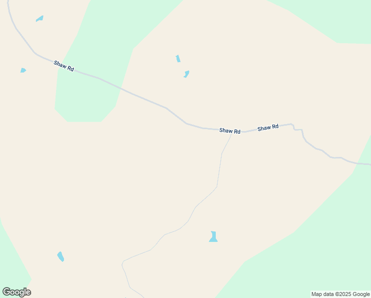 map of restaurants, bars, coffee shops, grocery stores, and more near Shaw Road in Hulett
