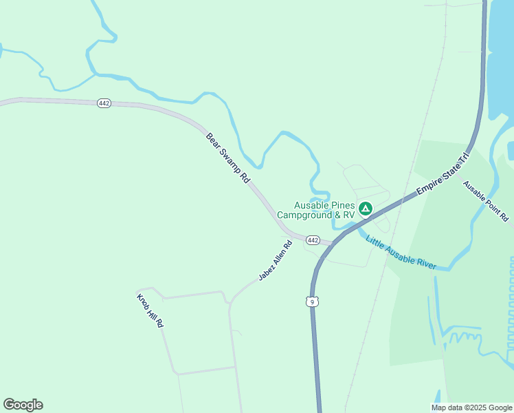 map of restaurants, bars, coffee shops, grocery stores, and more near 57 Bear Swamp Rd in Peru