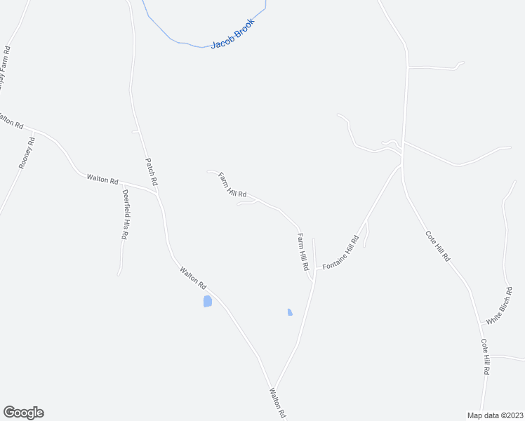 map of restaurants, bars, coffee shops, grocery stores, and more near 299 Farm Hill Road in Morristown